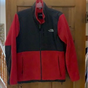 Pink North Face Denali Jacket